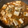 あい♪らんど's cooksnap of when they made 鶏ひき肉で＊簡単コクうま麻婆豆腐.