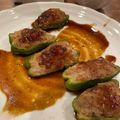 yummychi's cooksnap of when they made ピーマンの肉詰め★照り焼きソースも簡単！.