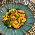 ちゃかぴまま's cooksnap of when they made エビときゅうりの旨うま炒め.