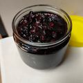 ナカミチ's cooksnap of when they made ブルーベリージャムの作り方～♪.