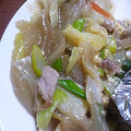 ユーロン's cooksnap of when they made 豚のしょうが炒め.