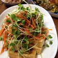 YUKIKI☆'s cooksnap of when they made じゅ～すぃ♬高野豆腐と野菜のネギだれ漬け.