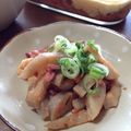 YUKIKI☆'s cooksnap of when they made ♪レンコンと塩辛のマヨネーズ炒め♪.