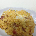frogflower's cooksnap of when they made トマトと卵のマヨネーズソテー.