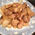 didiko's cooksnap of when they made 簡単♪鶏肉とキノコの塩レモンバター炒め☆.