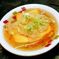 よぴよぴ☆よぴＮａ！'s cooksnap of when they made 簡単！絹揚げ豆腐のみぞれつゆ☆.