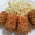 maippemai's cooksnap of when they made きれいな揚げ色のコロッケ.