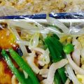 ちーずけぇき☆'s cooksnap of when they made *＊スナップえんどう＆もやし炒め＊*.