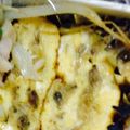 ちーずけぇき☆'s cooksnap of when they made しじみの佃煮入り卵焼き.