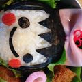 こちょぼーる's cooksnap of when they made 女の子♪リボンバージョン☆キャラ弁.