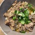 Riyusa's cooksnap of when they made ☆肉うどん☆.