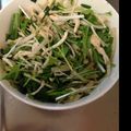 junk0r's cooksnap of when they made 大根ダイエット！ささみと香味野菜サラダ。.
