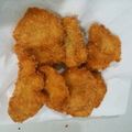 たかょ's cooksnap of when they made 柔らかササミカツ.