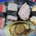 リスのしっぽ's cooksnap of when they made おにぎり寿司弁当！.