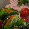 チコリママ's cooksnap of when they made だし香る♪小松菜のおひたし＊柚子胡椒風味.