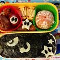 しゅうゆうけいはる母's cooksnap of when they made 簡単すぎる～キャラ弁♥スター(マリオ)☆.