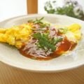あっぷるカモミール's cooksnap of when they made 絶品★納豆オムレツの餡かけ.