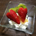 亜久里's cooksnap of when they made 超簡単❤ こってり濃厚水切りヨーグルト.