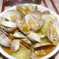 Satoco❋'s cooksnap of when they made レンジで簡単♪あさりのピリカラ酒蒸し.