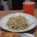 セクシージェニー's cooksnap of when they made 副菜に！もやしのごま油和え.