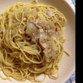 peanut32m's cooksnap of when they made おろしパスタスープ風.