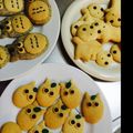 でんせつ's cooksnap of when they made 【ジブリ】(もののけ姫)コダマ＊クッキー.