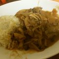 ダサコ's cooksnap of when they made ビーフストロガノフ.