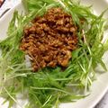 はるはる★☆'s cooksnap of when they made 簡単！名古屋の肉味噌.