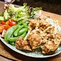 ちべターリー's cooksnap of when they made お弁当に！冷めてもおいしい唐揚げ.