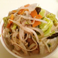 とまとま１０'s cooksnap of when they made ちゃんぽん気取りのさっと煮うどん！.