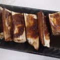 ヤスネエ's cooksnap of when they made ☆茄子のゴマみそ焼き☆.