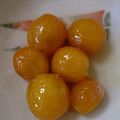 いくママ♪'s cooksnap of when they made 受験生の風邪予防に！金柑の生姜はちみつ煮.