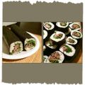 ふぃーび's cooksnap of when they made 絶対美味しい恵方巻(焼肉＆まぐろユッケ).