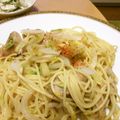 ＊mame＊'s cooksnap of when they made 簡単10分♡鶏肉ネギ塩パスタ♡.