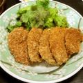 エルレン's cooksnap of when they made *ﾍﾙｼｰ*揚げない柔らかﾁｷﾝｶﾂ*.