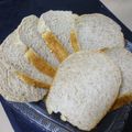 ひみつのアッコ's cooksnap of when they made Bread＊ライ麦食パン.