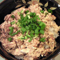 ぴよりあ's cooksnap of when they made さば缶と卵のそぼろ丼.