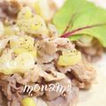 ♡TOCHAKO♡'s cooksnap of when they made 香味野菜と豚バラの塩炒め.
