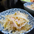 ゆいランラン's cooksnap of when they made もやしとハムのからし和え.