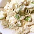 ぴょんとみぃ's cooksnap of when they made 素材の味を楽しむ豆腐アボカドサラダ♡.