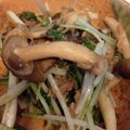 すぎ＠ひろりん's cooksnap of when they made 【冷蔵庫掃除】水菜ときのこのツナ炒め.