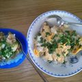 ワカヨウ's cooksnap of when they made パパッと簡単！5分で出来るチー玉納豆丼.