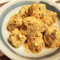 snowberries's cooksnap of when they made カンタン♪黒みつ♪きなこ棒♪♪.