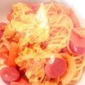 みしね's cooksnap of when they made 簡単豪華！！トマトクリームパスタ❤.