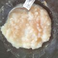 やむひー's cooksnap of when they made 離乳食・中期■きなこガユ.