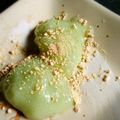 ふうはっちゃん's cooksnap of when they made ☆ヘルシー抹茶ミルクもち☆.