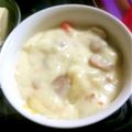 魔法陣グルグル's cooksnap of when they made 10分でできる簡単シチュー風スープ.