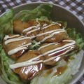 なっらー's cooksnap of when they made 鶏のマヨ照り焼き丼.
