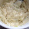maariichan's cooksnap of when they made レンジで簡単！すぐできるタルタルソース★.