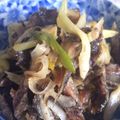 ＱｏｏｋａａＺ's cooksnap of when they made 身欠きにしんのねぎ味噌あえ.
